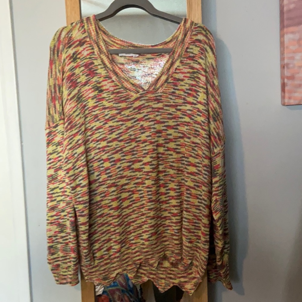 Talulah oversized boho sweater